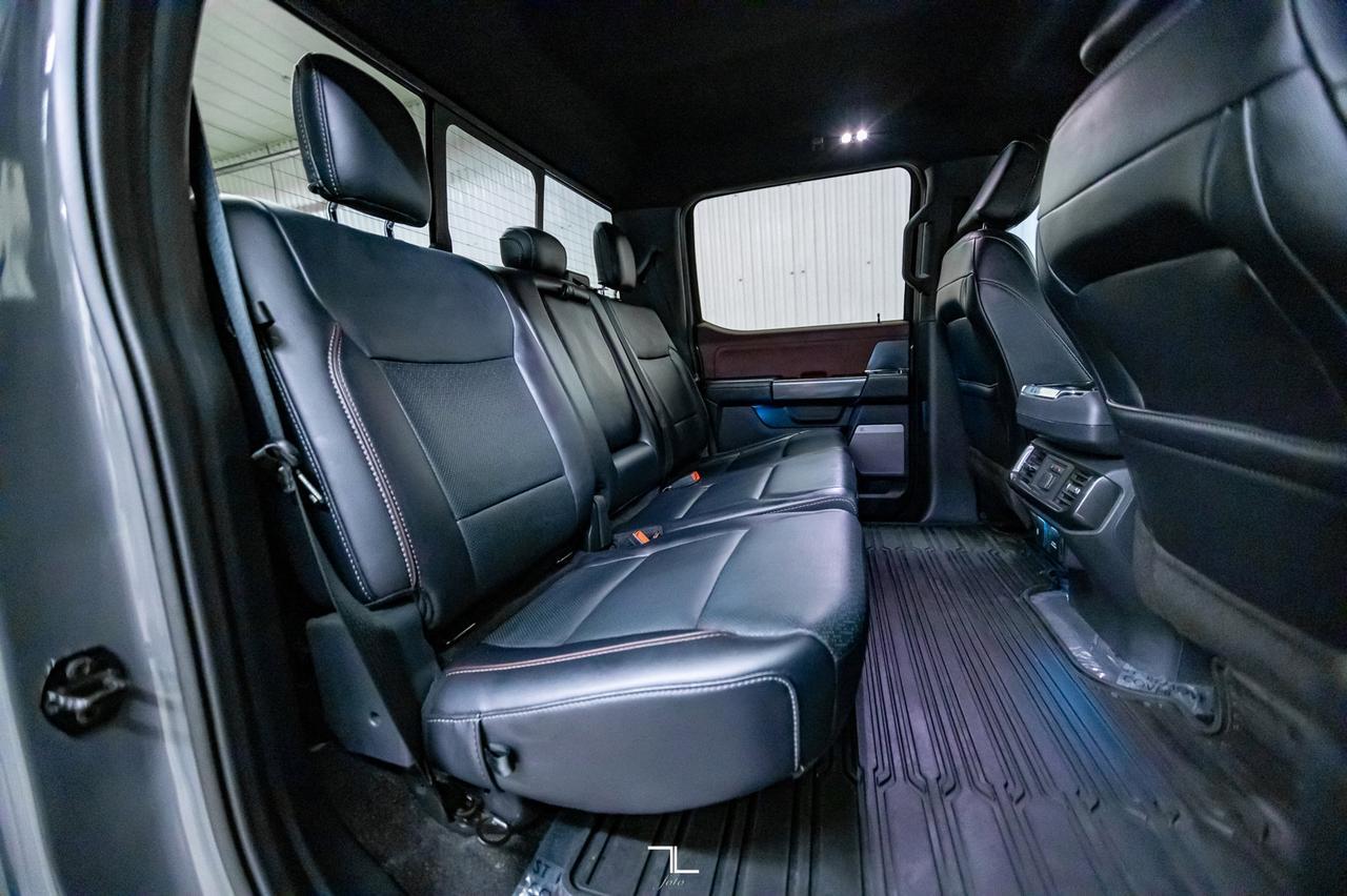 2021 Ford F-150 4x4 Super Crew Lariat Leather Nav BCam Red Deer AB