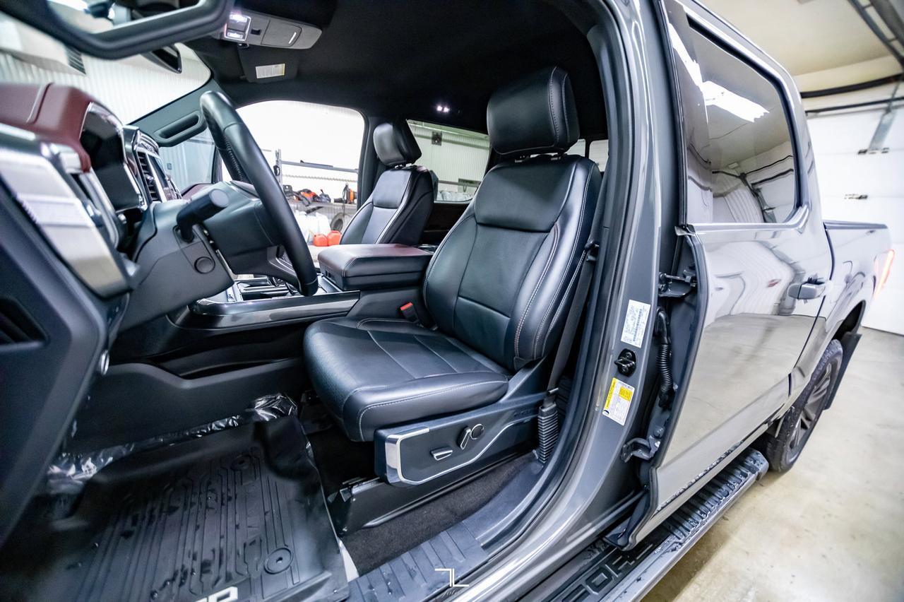 2021 Ford F-150 4x4 Super Crew Lariat Leather Nav BCam Red Deer AB