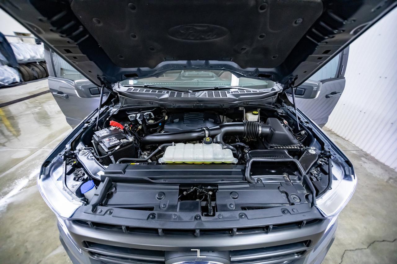 2021 Ford F-150 4x4 Super Crew Lariat Leather Nav BCam Red Deer AB