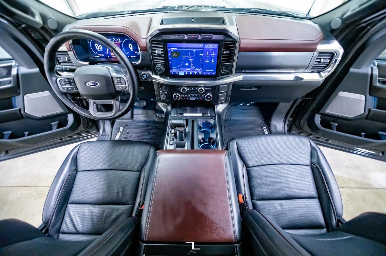 2021 Ford F-150 4x4 Super Crew Lariat Leather Nav BCam Red Deer AB