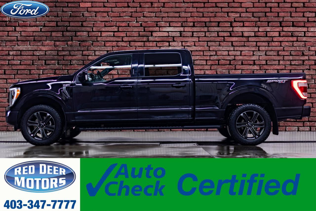 2021 Ford F-150 4x4 Super Crew Lariat Sport Leather Nav BCam