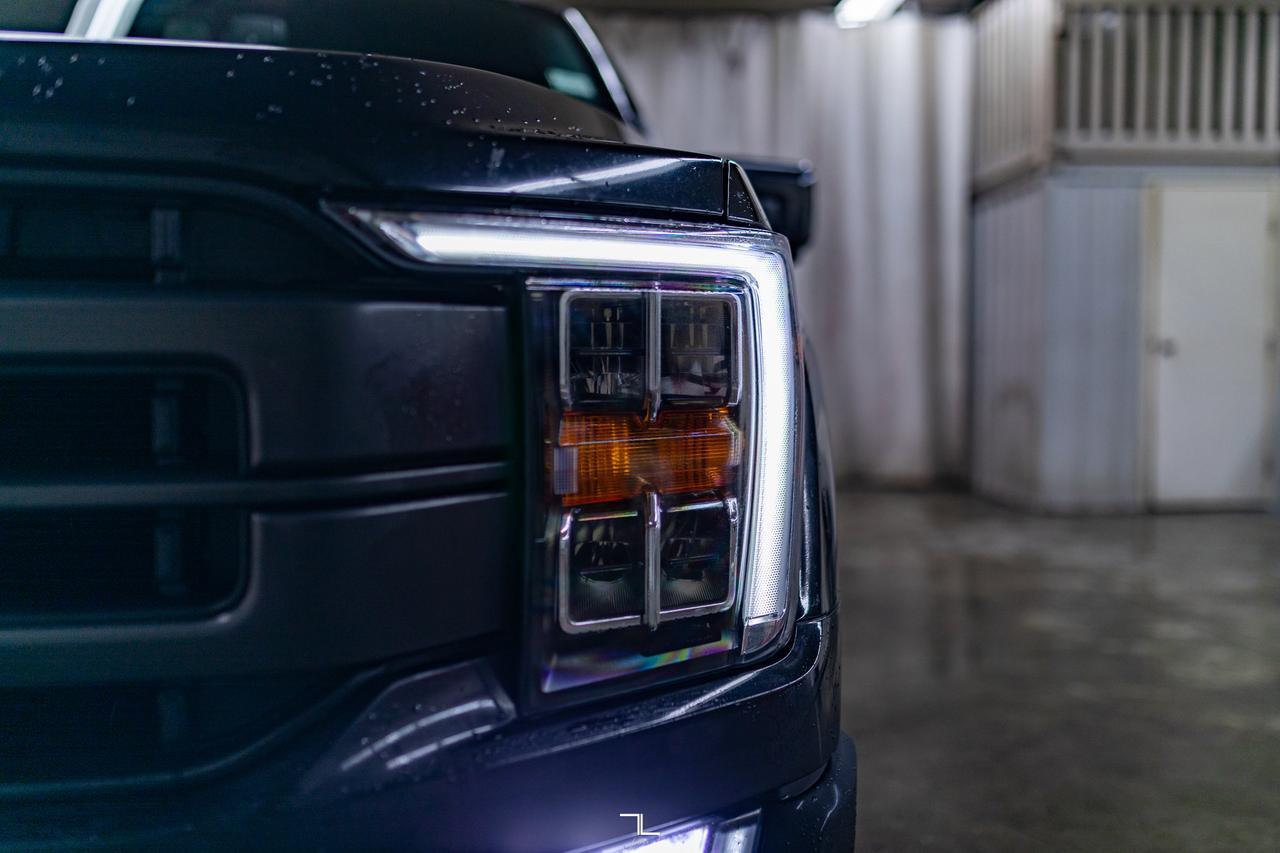 2021 Ford F-150 4x4 Super Crew Lariat Sport Leather Nav BCam Red Deer AB