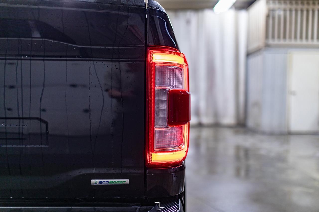 2021 Ford F-150 4x4 Super Crew Lariat Sport Leather Nav BCam Red Deer AB