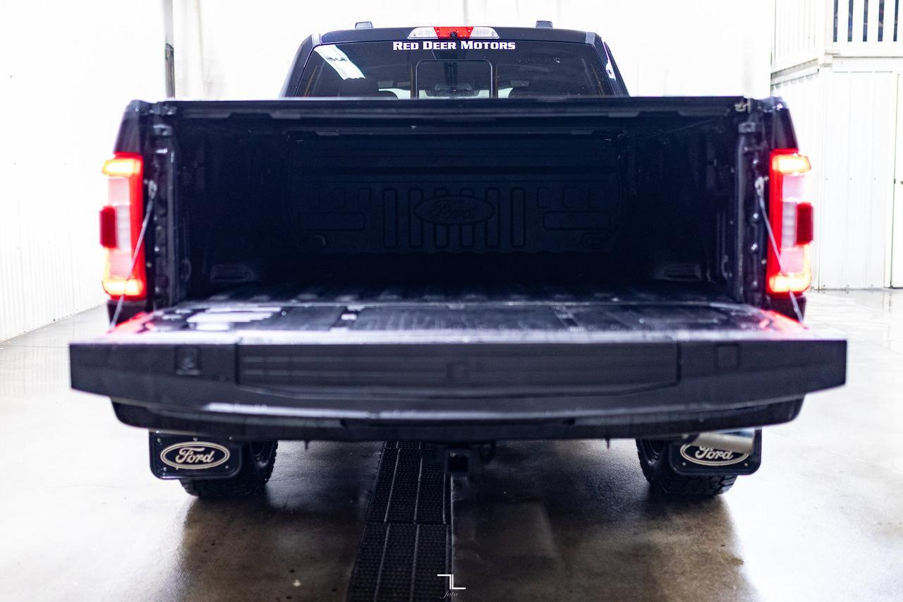 2021 Ford F-150 4x4 Super Crew Lariat Sport Leather Nav BCam Red Deer AB