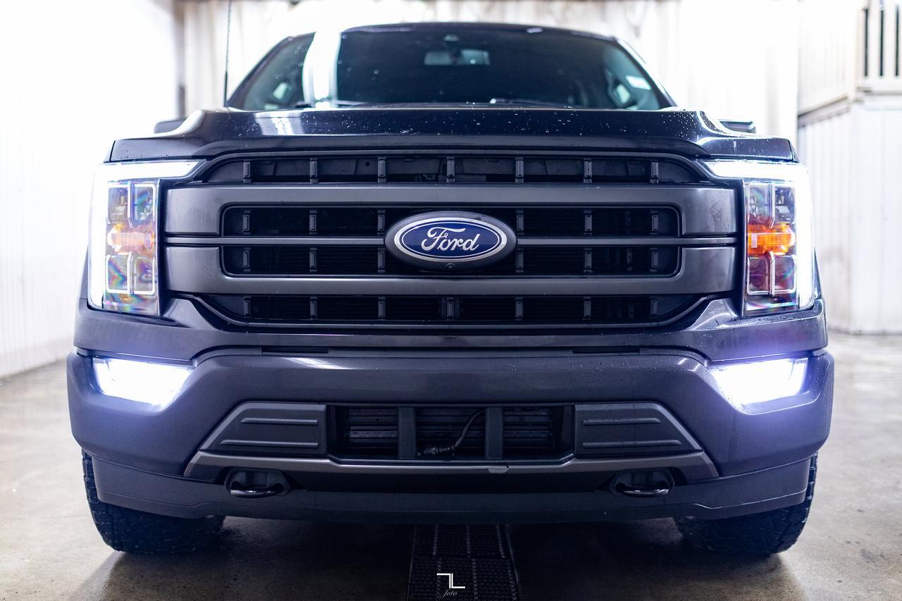 2021 Ford F-150 4x4 Super Crew Lariat Sport Leather Nav BCam Red Deer AB