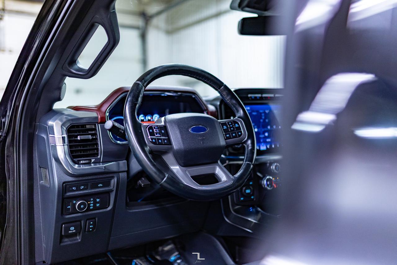 2021 Ford F-150 4x4 Super Crew Lariat Sport Leather Nav BCam Red Deer AB