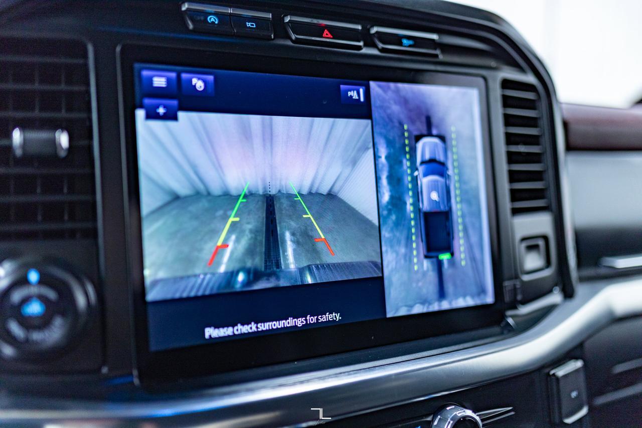 2021 Ford F-150 4x4 Super Crew Lariat Sport Leather Nav BCam Red Deer AB