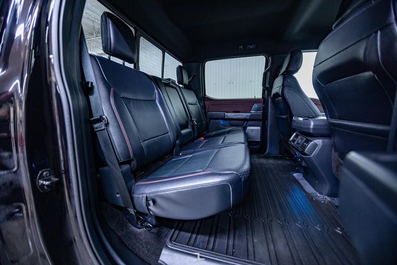 2021 Ford F-150 4x4 Super Crew Lariat Sport Leather Nav BCam Red Deer AB