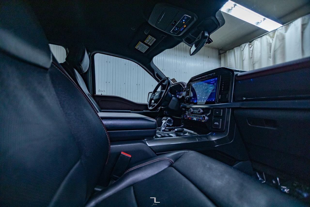 2021 Ford F-150 4x4 Super Crew Lariat Sport Leather Nav BCam Red Deer AB