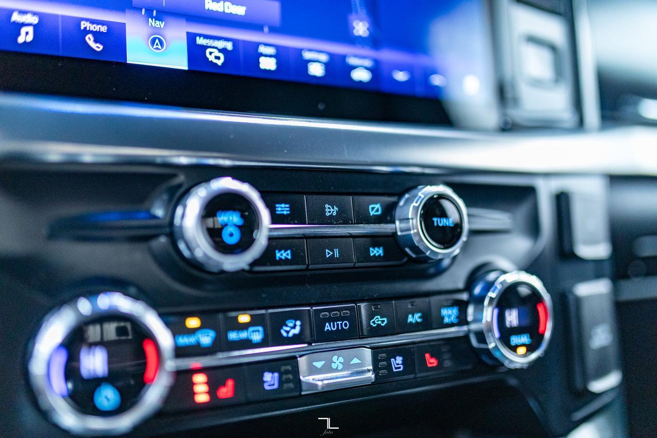 2021 Ford F-150 4x4 Super Crew Lariat Sport Leather Nav BCam Red Deer AB