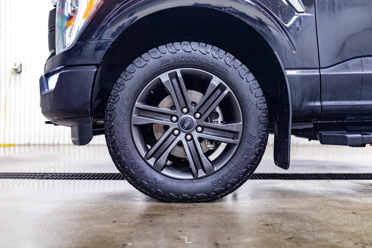 2021 Ford F-150 4x4 Super Crew Lariat Sport Leather Nav BCam Red Deer AB