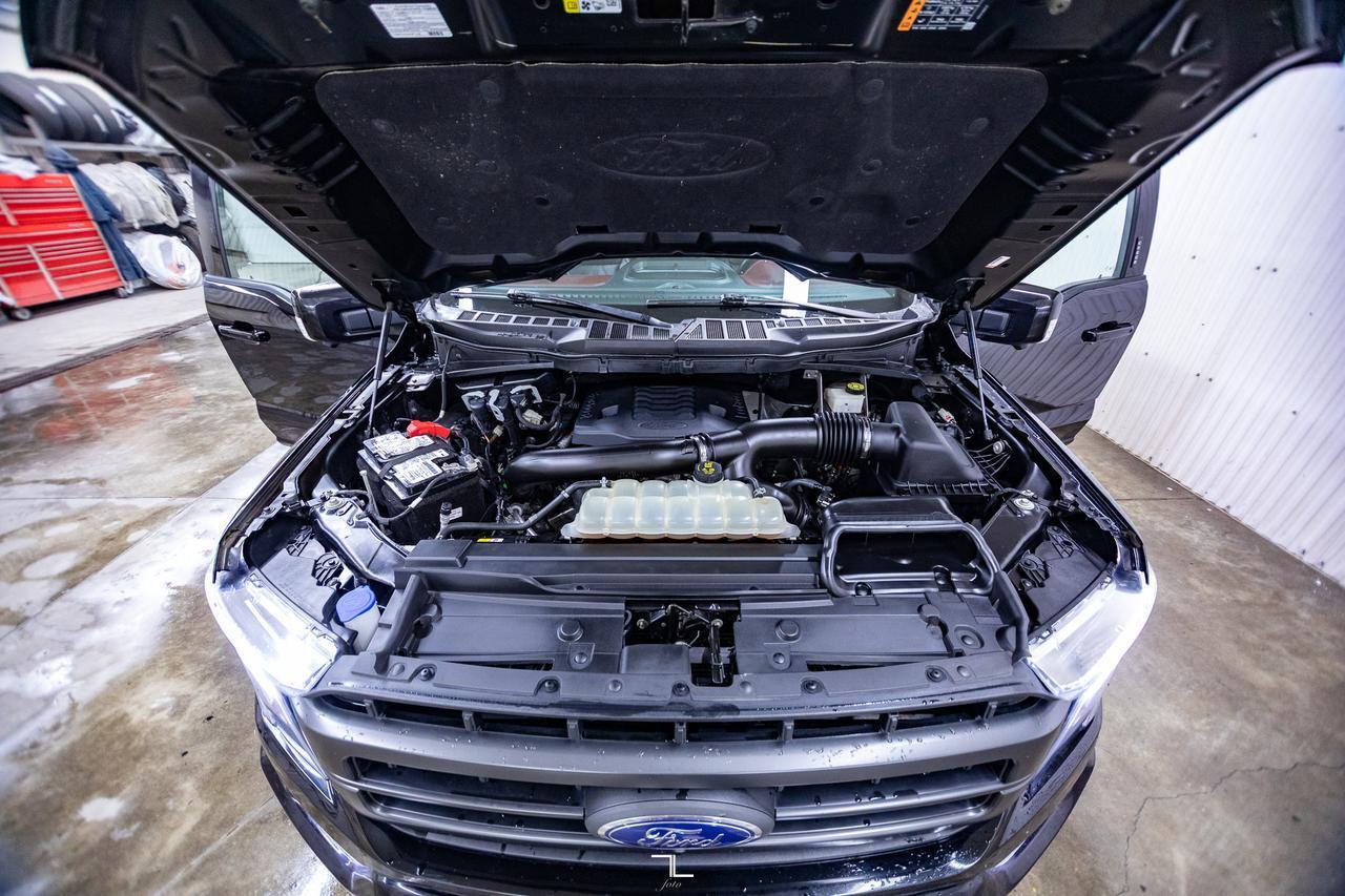 2021 Ford F-150 4x4 Super Crew Lariat Sport Leather Nav BCam Red Deer AB