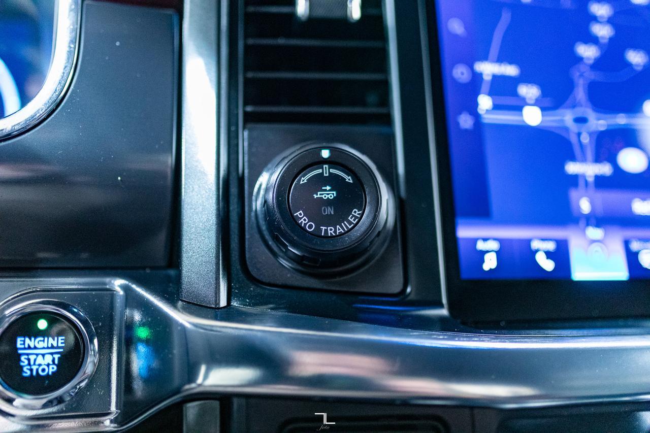 2021 Ford F-150 4x4 Super Crew Lariat Sport Leather Nav BCam Red Deer AB