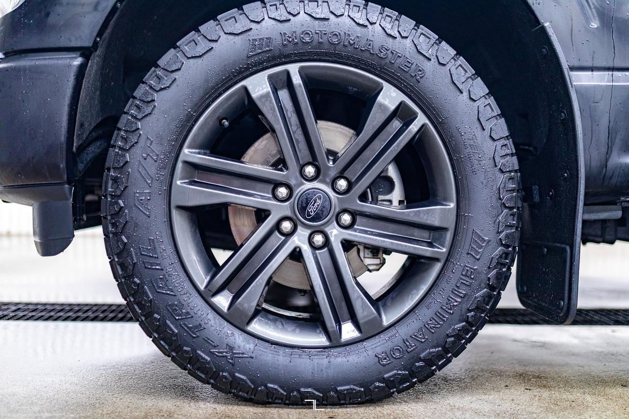 2021 Ford F-150 4x4 Super Crew Lariat Sport Leather Nav BCam Red Deer AB