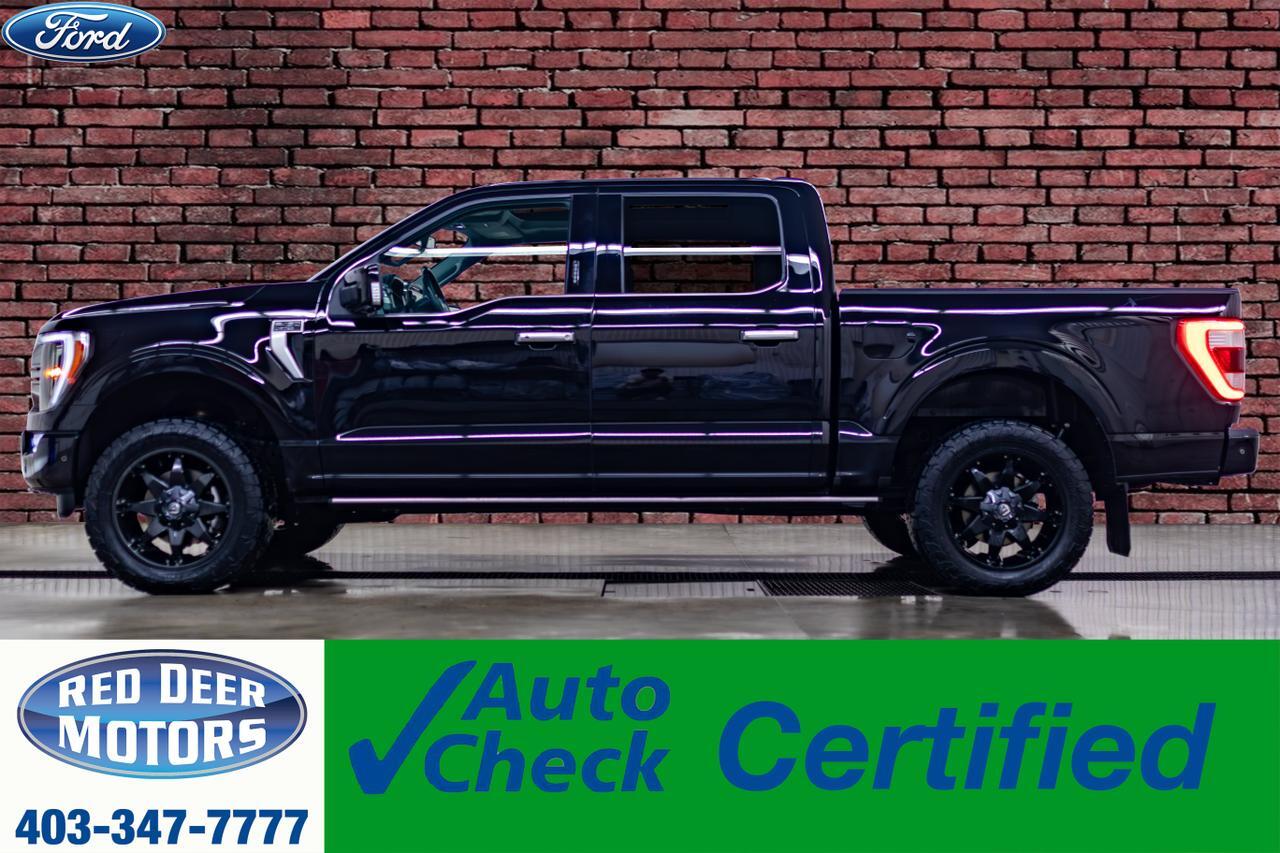 2021 Ford F-150 4x4 Super Crew Limited Leather Roof Nav BCam