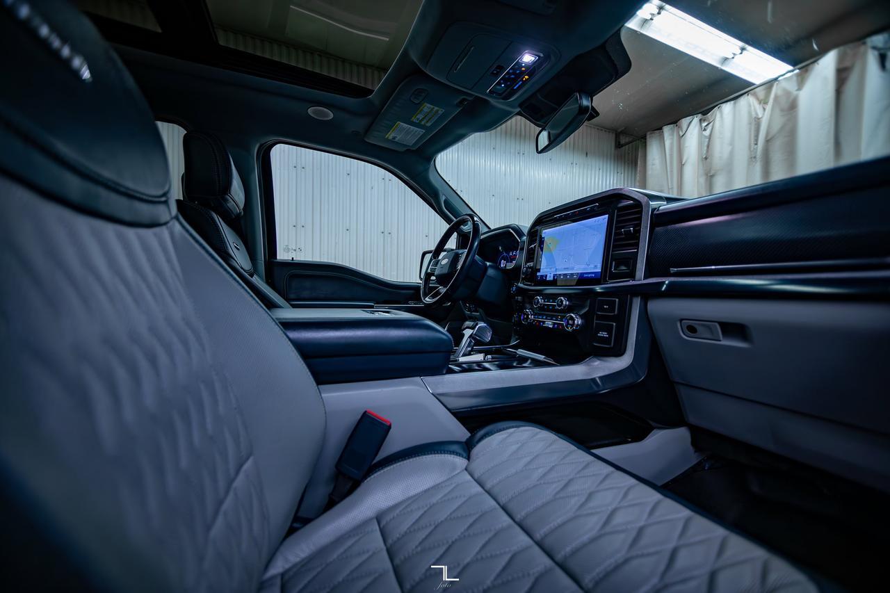 2021 Ford F-150 4x4 Super Crew Limited Leather Roof Nav BCam Red Deer AB