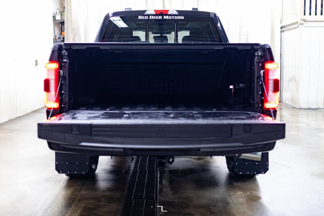 2021 Ford F-150 4x4 Super Crew Limited Leather Roof Nav BCam Red Deer AB