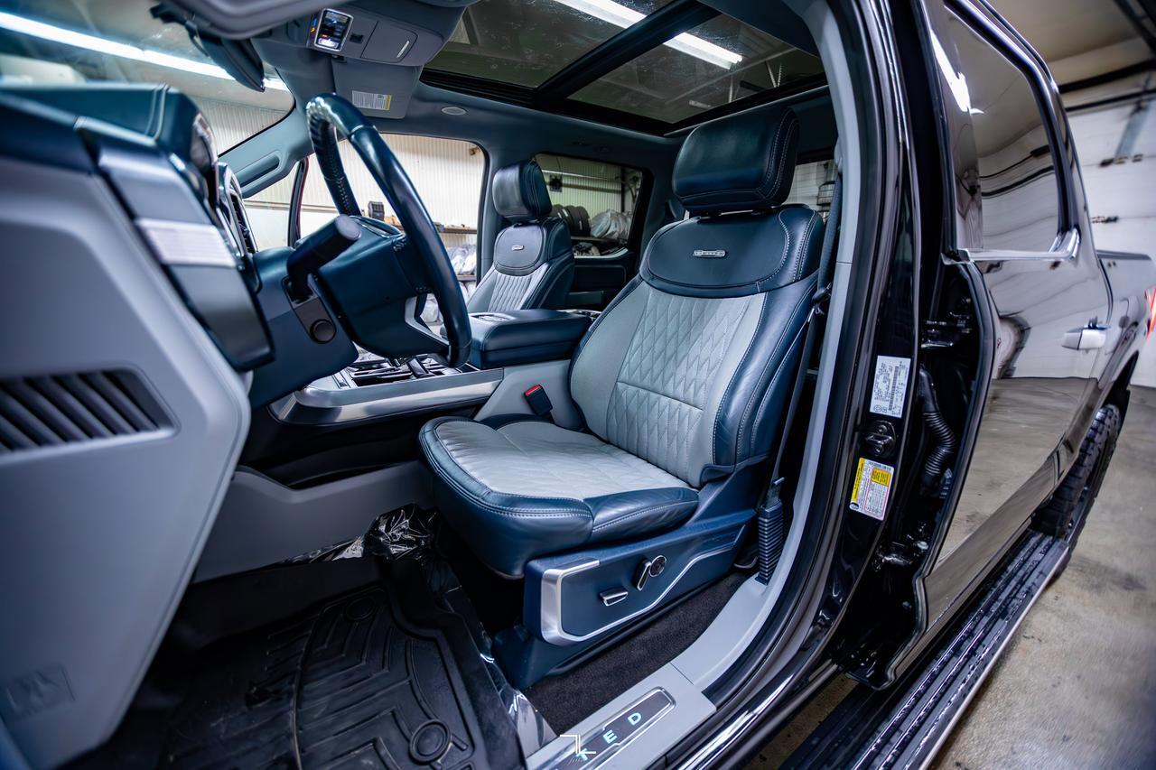 2021 Ford F-150 4x4 Super Crew Limited Leather Roof Nav BCam Red Deer AB