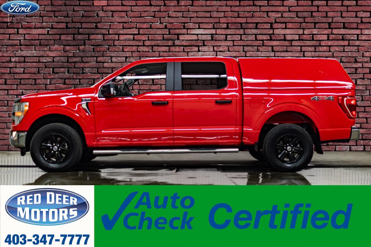 2021 Ford F-150 4x4 Super Crew XLT BCam Topper