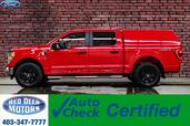 2021 Ford F-150 4x4 Super Crew XLT BCam Topper