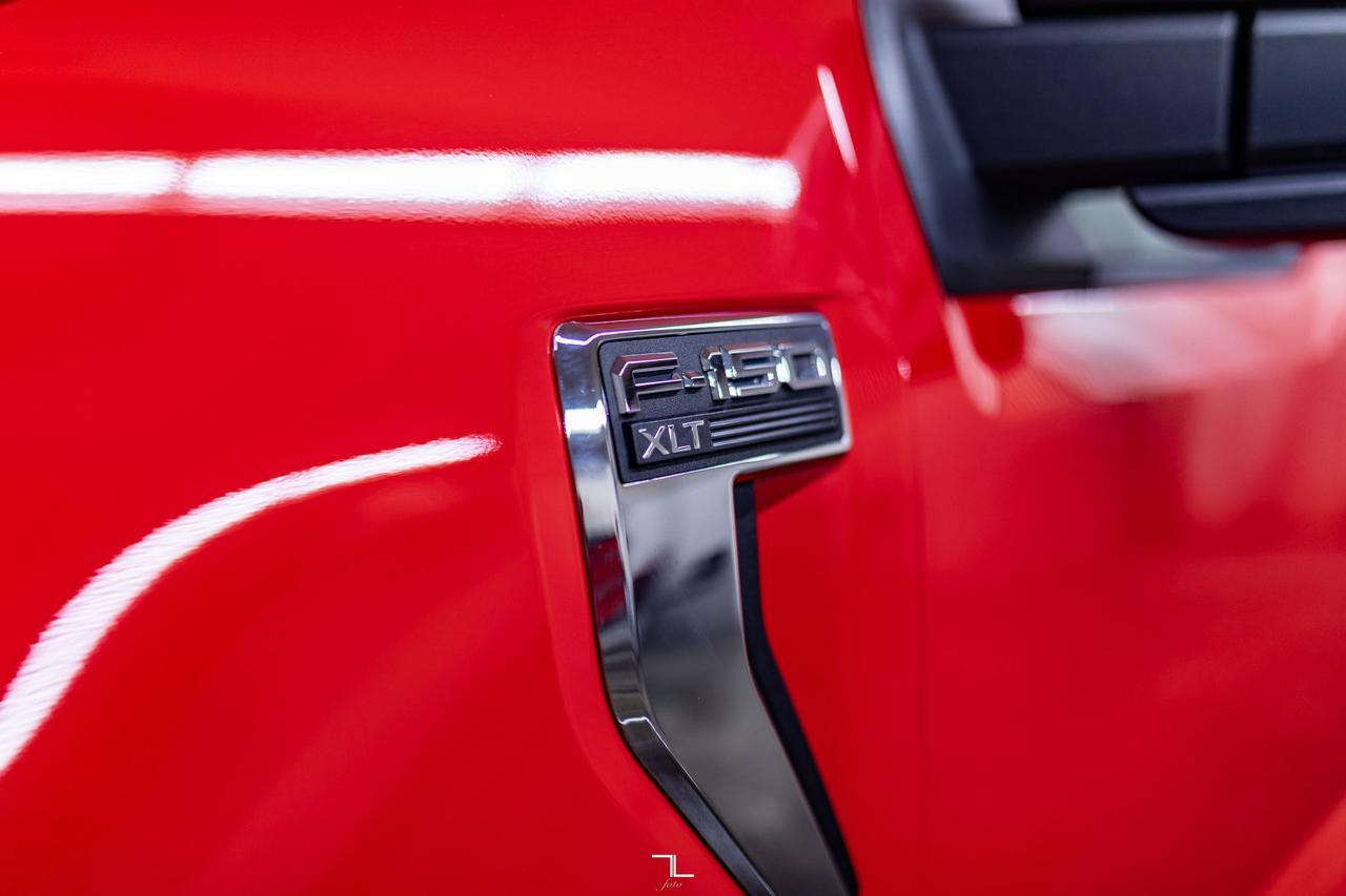 2021 Ford F-150 4x4 Super Crew XLT BCam Topper Red Deer AB