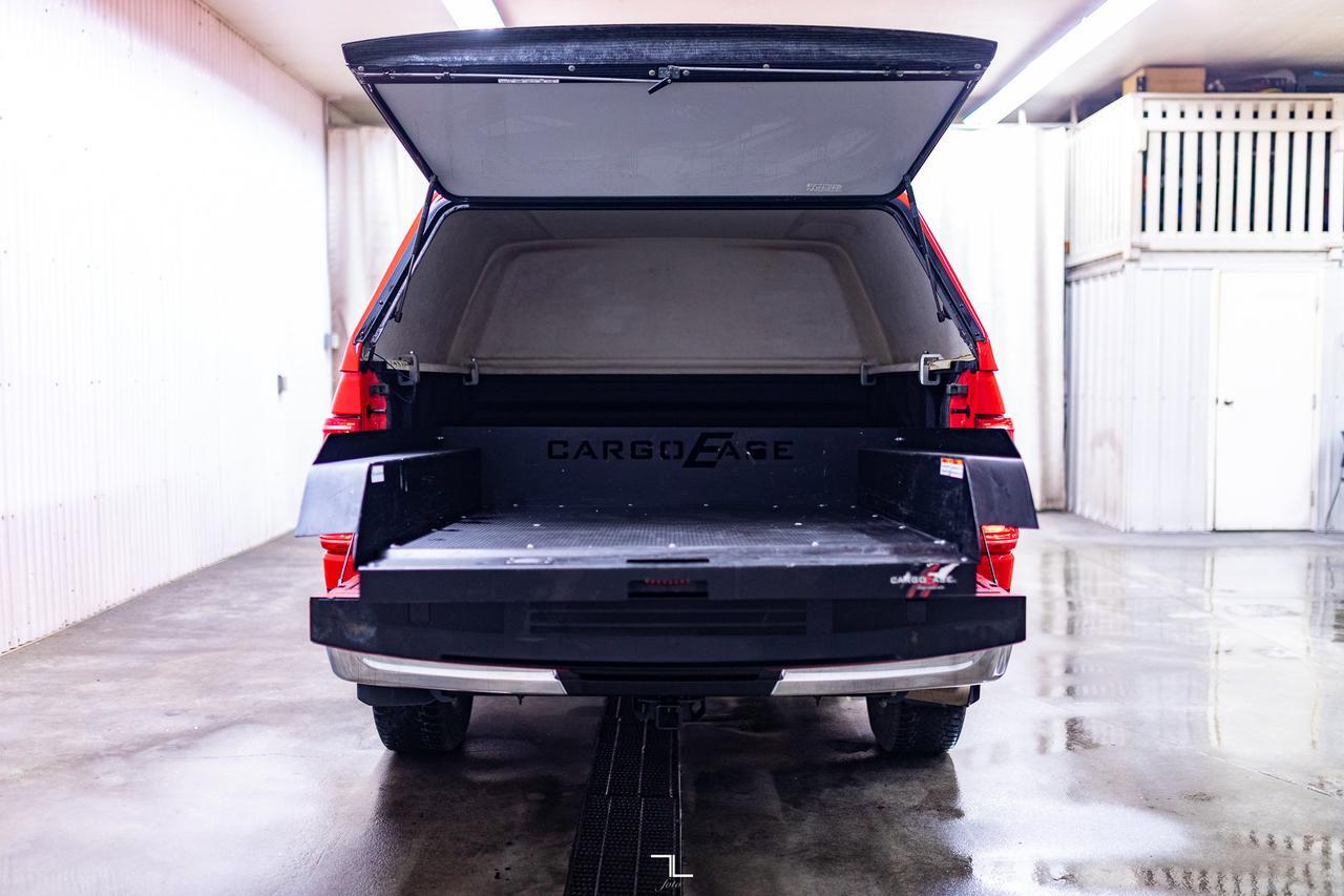 2021 Ford F-150 4x4 Super Crew XLT BCam Topper Red Deer AB