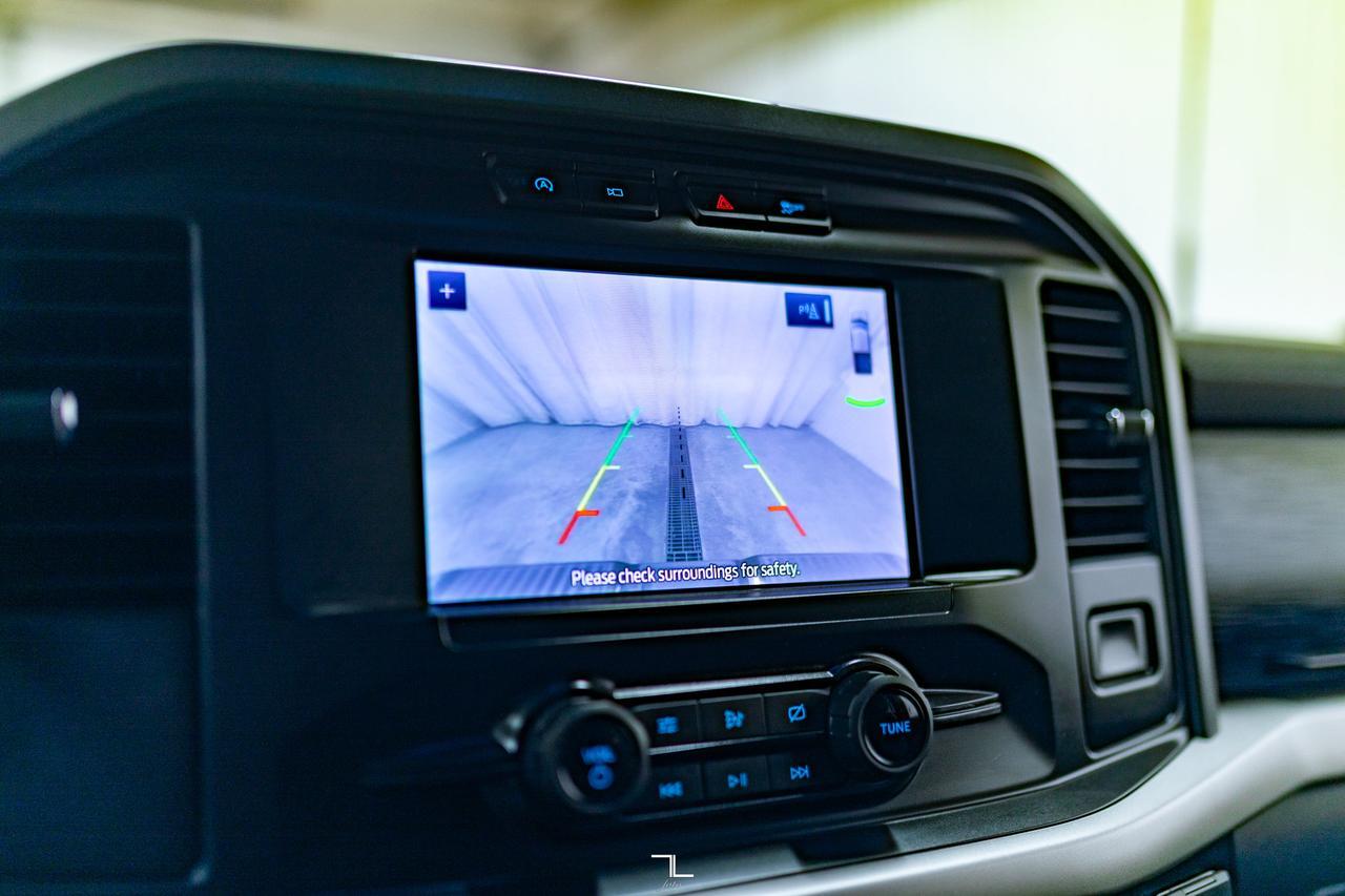 2021 Ford F-150 4x4 Super Crew XLT BCam Topper Red Deer AB