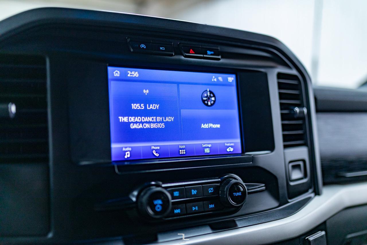 2021 Ford F-150 4x4 Super Crew XLT BCam Topper Red Deer AB