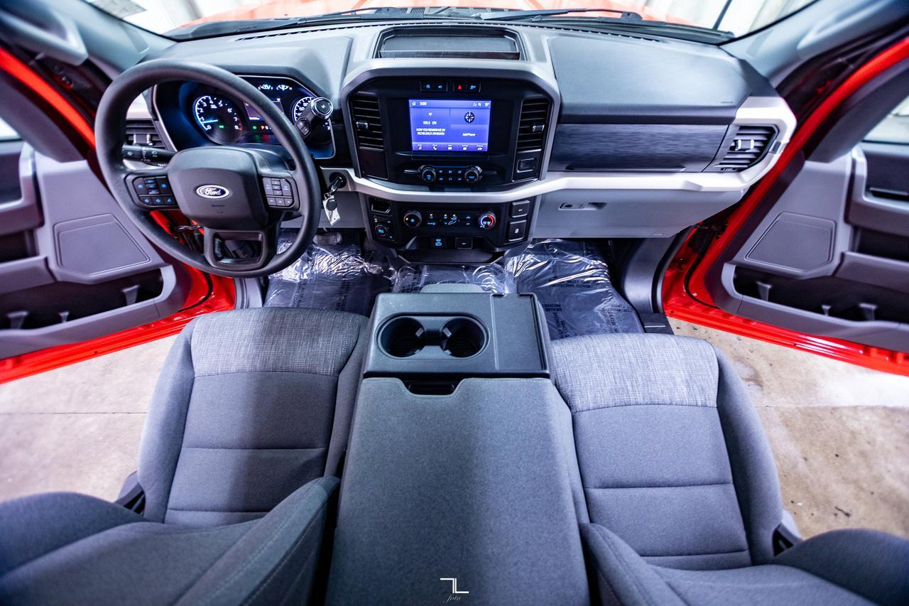 2021 Ford F-150 4x4 Super Crew XLT BCam Topper Red Deer AB