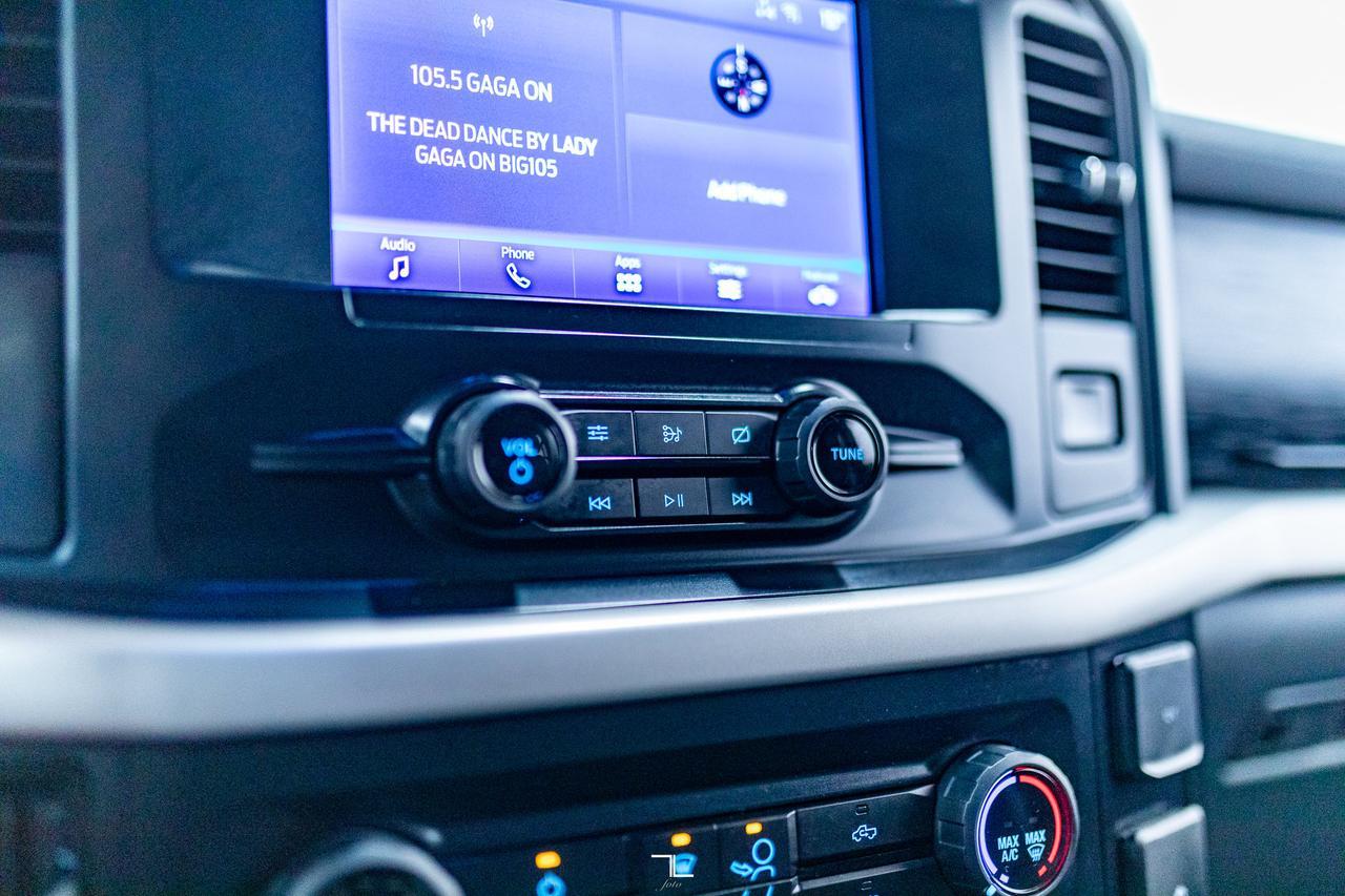 2021 Ford F-150 4x4 Super Crew XLT BCam Topper Red Deer AB