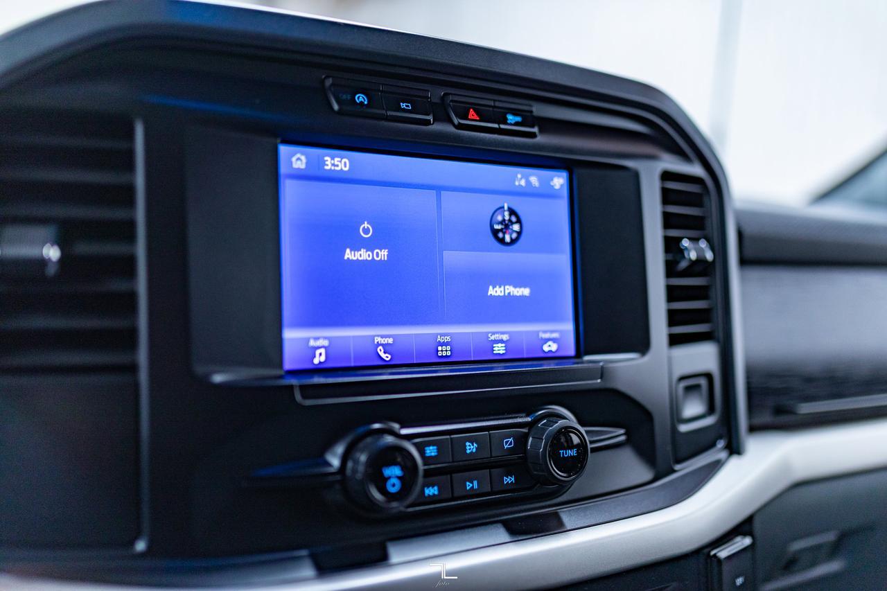 2021 Ford F-150 4x4 Super Crew XLT BCam Topper Red Deer AB