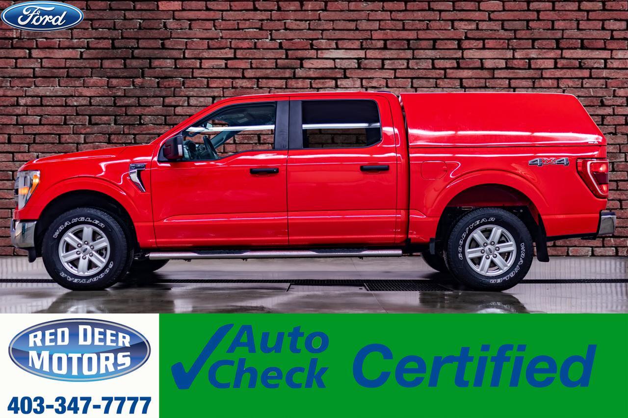 2021 Ford F-150 4x4 Super Crew XLT BCam Topper