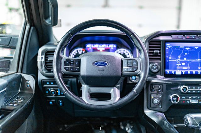 2021 Ford F-150 4x4 Super Crew XLT FX4 Longbox Nav BCam Red Deer AB