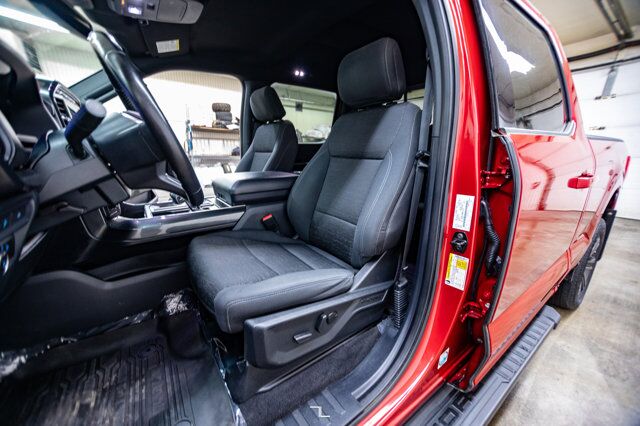 2021 Ford F-150 4x4 Super Crew XLT FX4 Longbox Nav BCam Red Deer AB