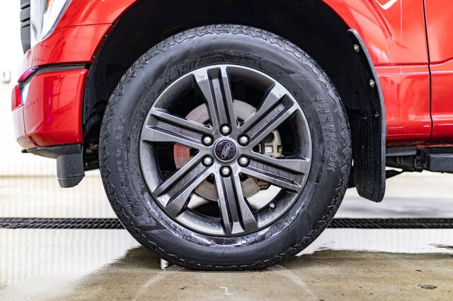 2021 Ford F-150 4x4 Super Crew XLT FX4 Longbox Nav BCam Red Deer AB