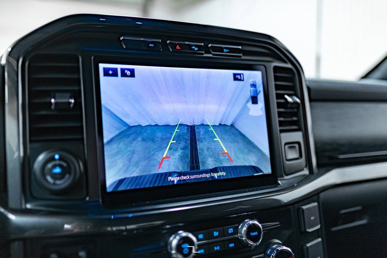 2021 Ford F-150 4x4 Super Crew XLT FX4 Longbox Nav BCam Red Deer AB