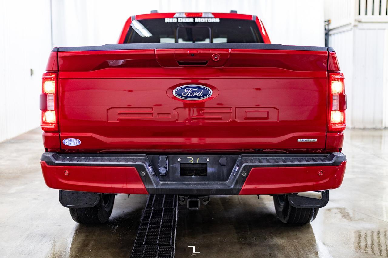 2021 Ford F-150 4x4 Super Crew XLT FX4 Longbox Nav BCam Red Deer AB