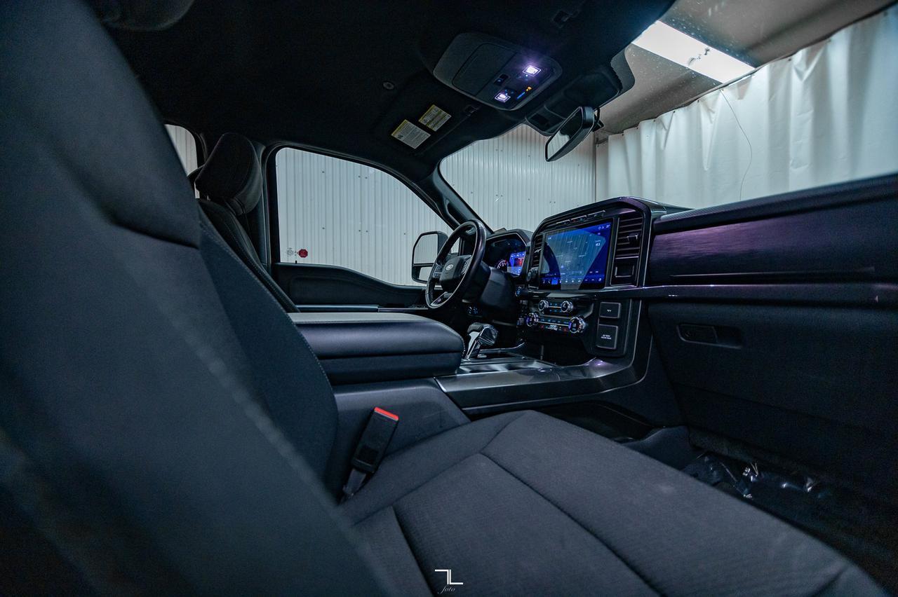 2021 Ford F-150 4x4 Super Crew XLT FX4 Longbox Nav BCam Red Deer AB