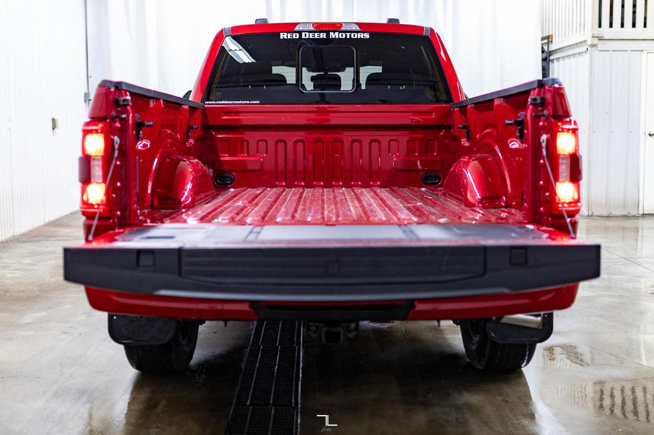 2021 Ford F-150 4x4 Super Crew XLT FX4 Longbox Nav BCam Red Deer AB