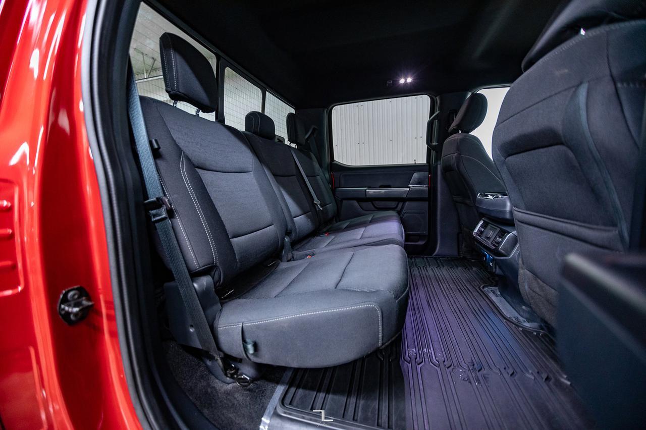 2021 Ford F-150 4x4 Super Crew XLT FX4 Longbox Nav BCam Red Deer AB