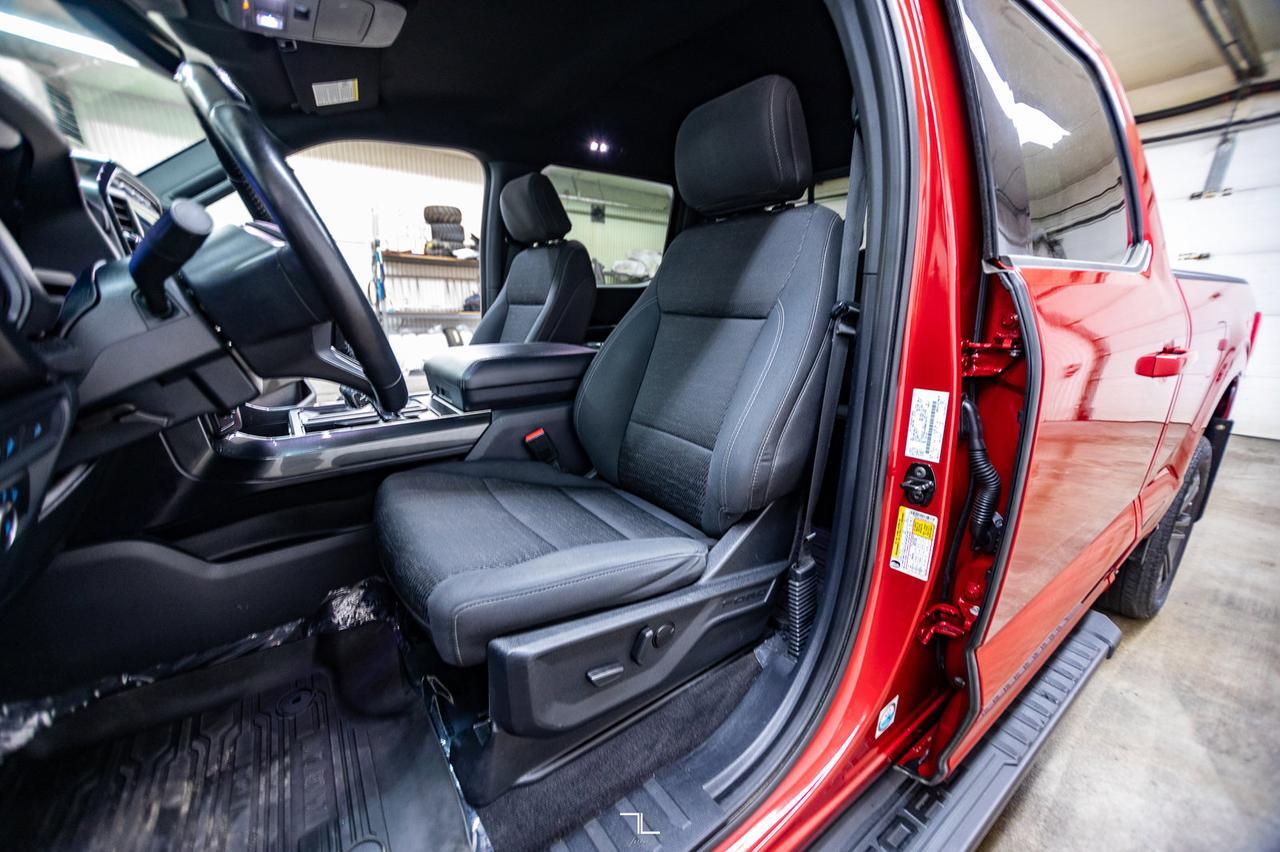 2021 Ford F-150 4x4 Super Crew XLT FX4 Longbox Nav BCam Red Deer AB