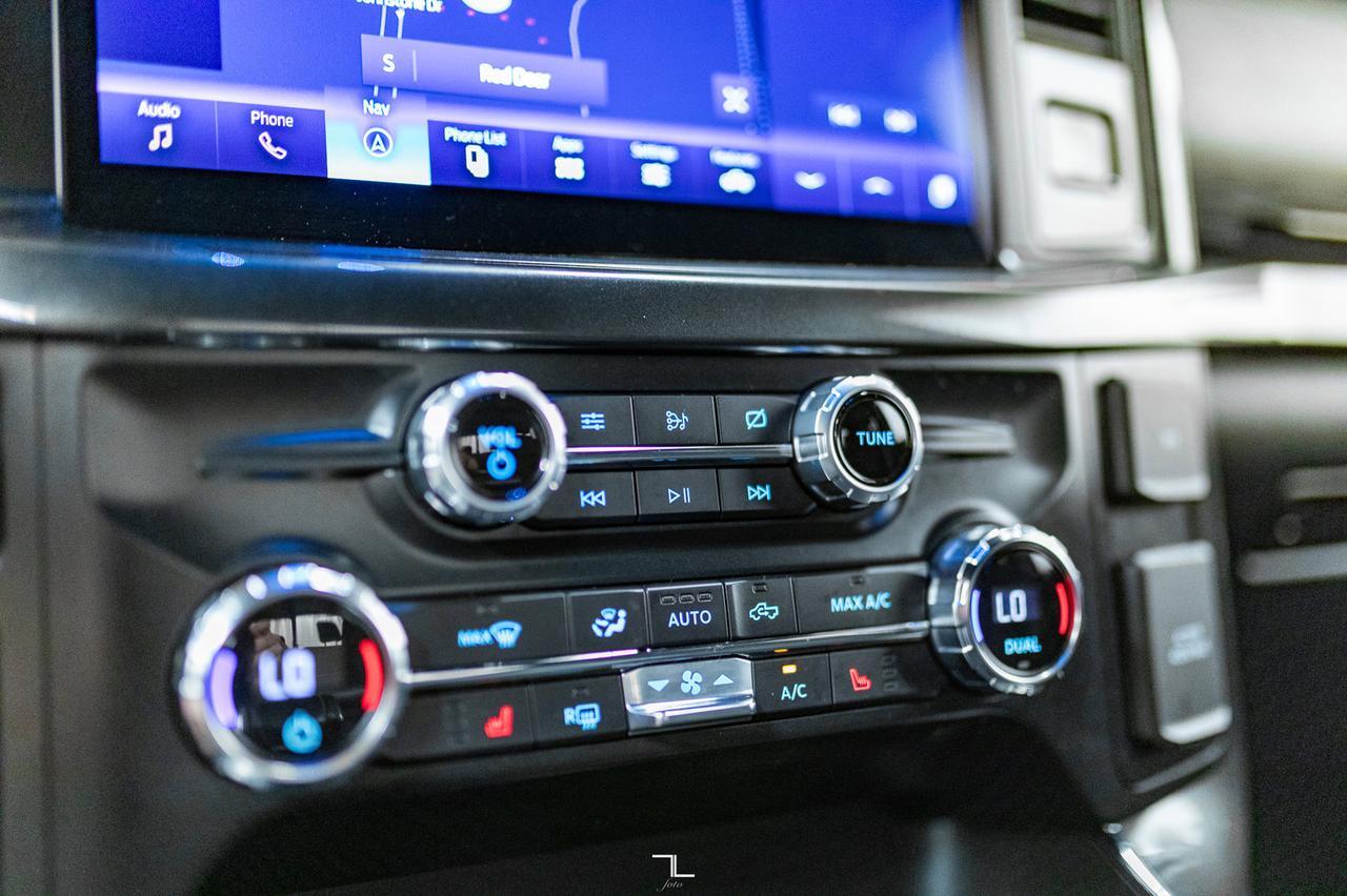 2021 Ford F-150 4x4 Super Crew XLT FX4 Longbox Nav BCam Red Deer AB