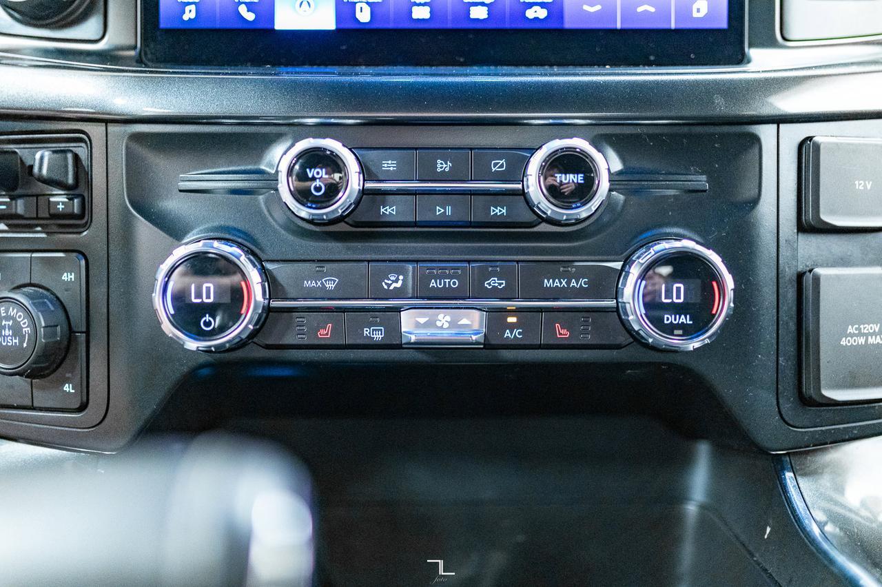 2021 Ford F-150 4x4 Super Crew XLT FX4 Longbox Nav BCam Red Deer AB