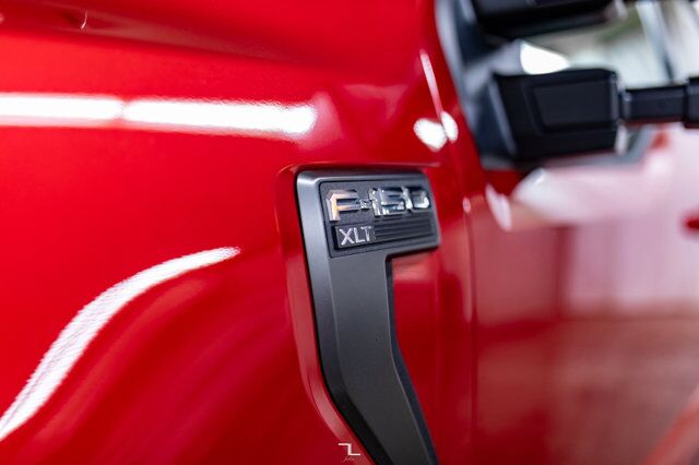 2021 Ford F-150 4x4 Super Crew XLT FX4 Longbox Nav BCam Red Deer AB