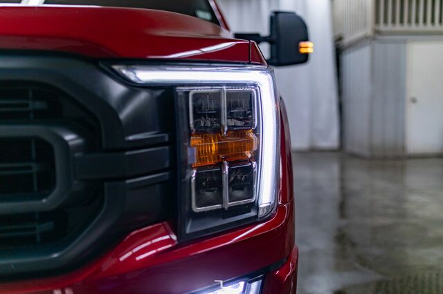 2021 Ford F-150 4x4 Super Crew XLT FX4 Longbox Nav BCam Red Deer AB