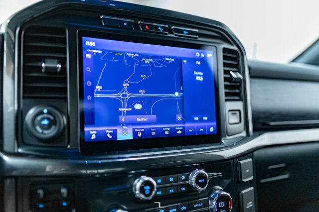 2021 Ford F-150 4x4 Super Crew XLT FX4 Longbox Nav BCam Red Deer AB