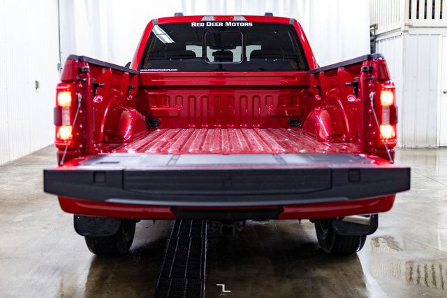 2021 Ford F-150 4x4 Super Crew XLT FX4 Longbox Nav BCam Red Deer AB