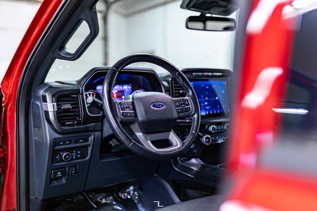 2021 Ford F-150 4x4 Super Crew XLT FX4 Longbox Nav BCam Red Deer AB