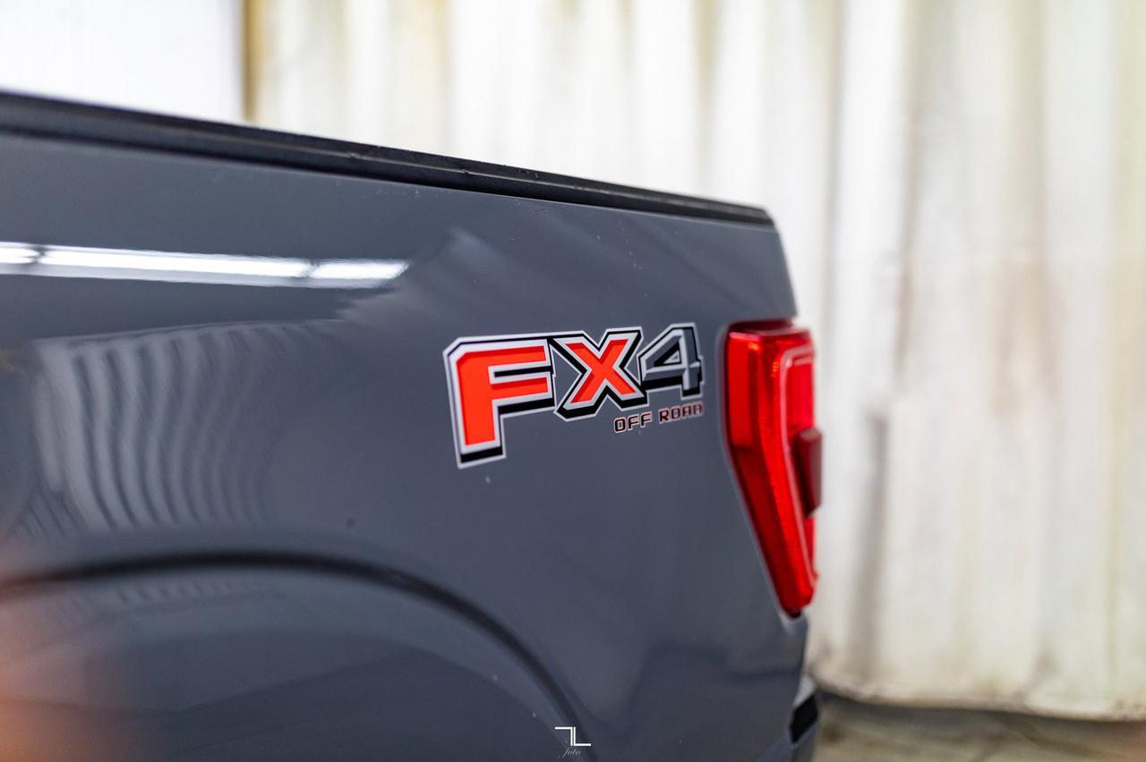 2021 Ford F-150 4x4 Super Crew XLT FX4 Longbox Nav BCam Red Deer AB