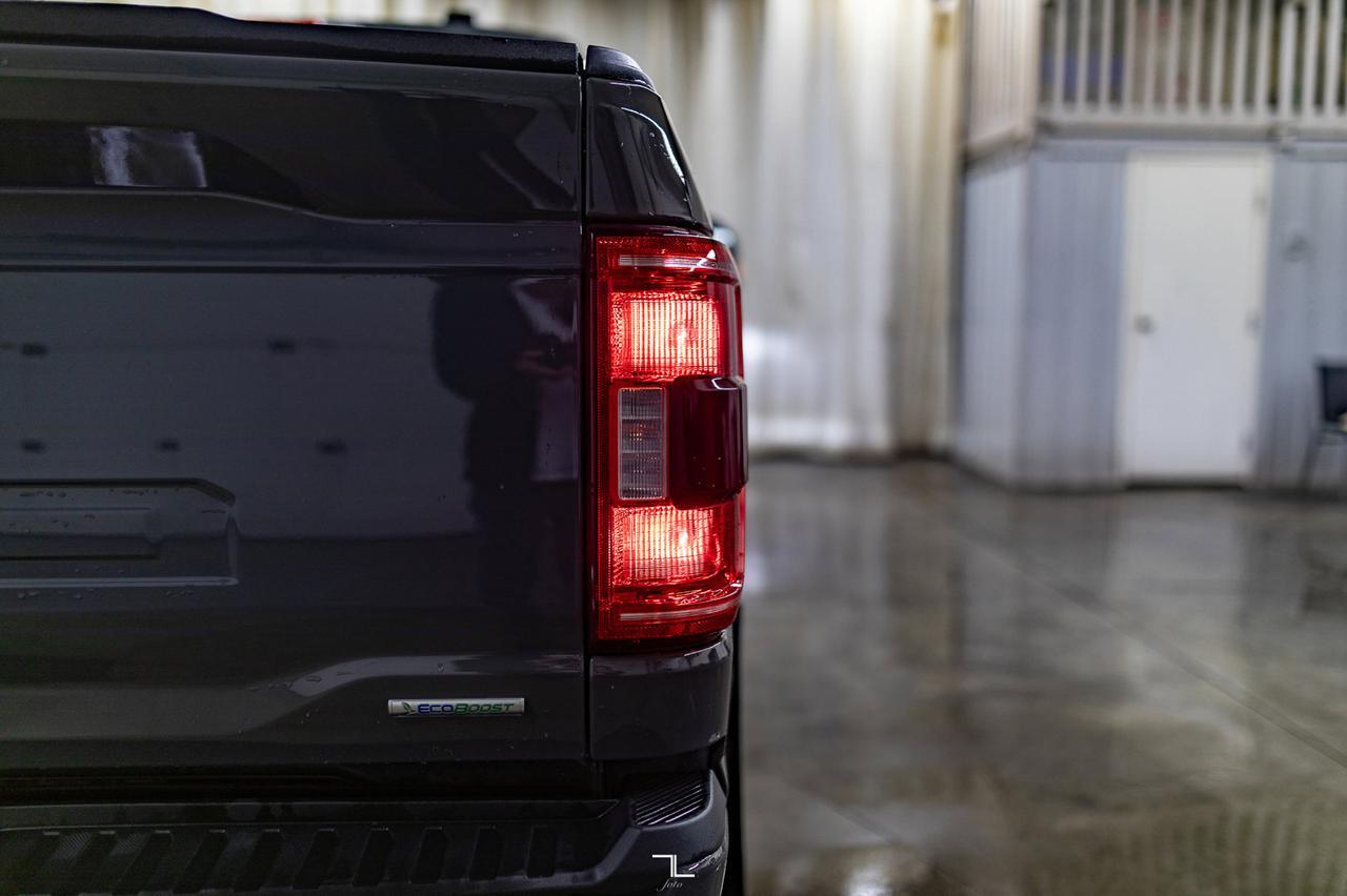 2021 Ford F-150 4x4 Super Crew XLT FX4 Longbox Nav BCam Red Deer AB
